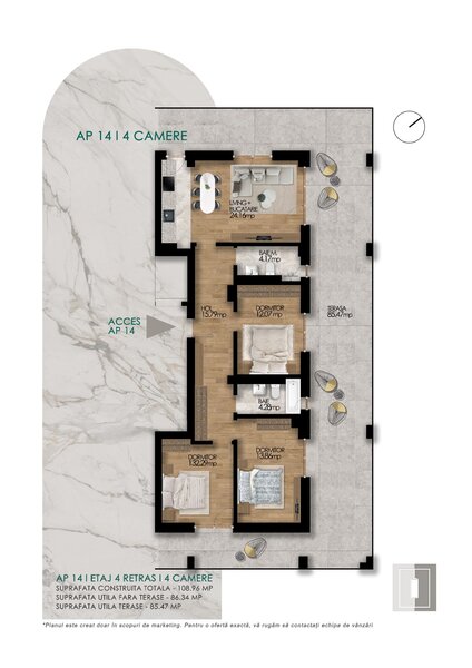 Oltenitei, Gama Residence.